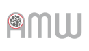 Logo der AMW – Apshalt-Mischwerke Würzburg